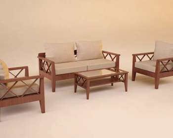 Sofa gỗ sồi Nga BG200